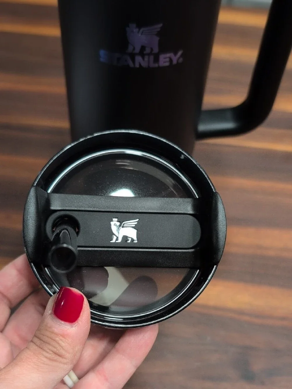 Black Chroma Stanley Tumbler 30oz